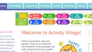 activity village website.
